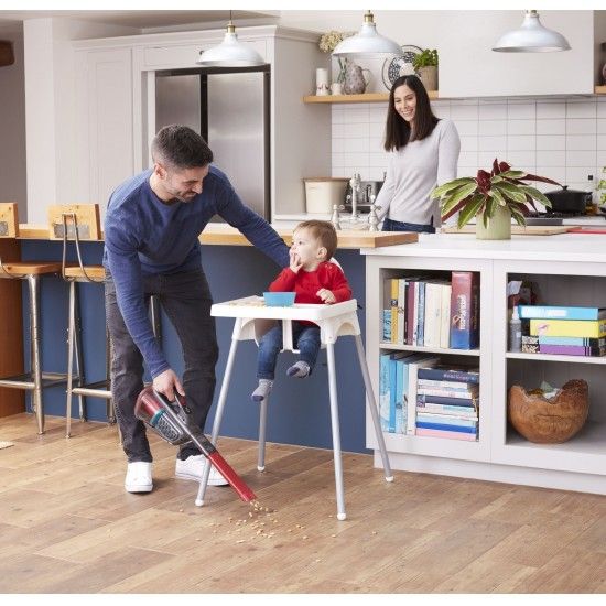 Aspirador de m�o 12V 1,5Ah LITIO ref� BHHV315J BLACK DECKER