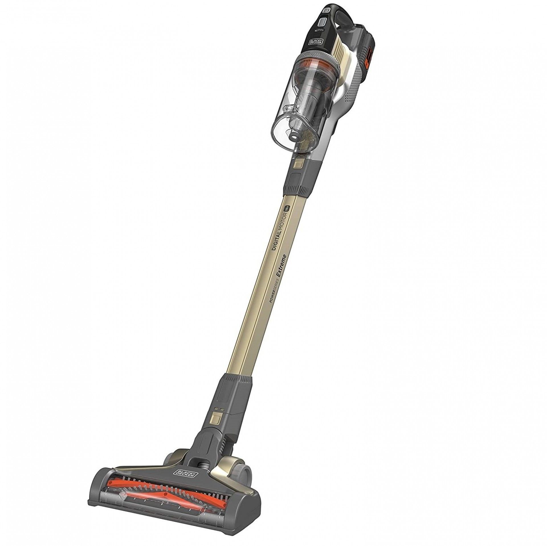 Aspirador de escova 4en1 36V POWERSERIES Extreme com mecanismo digital refª BHFEV36B2D BLACK DECKER