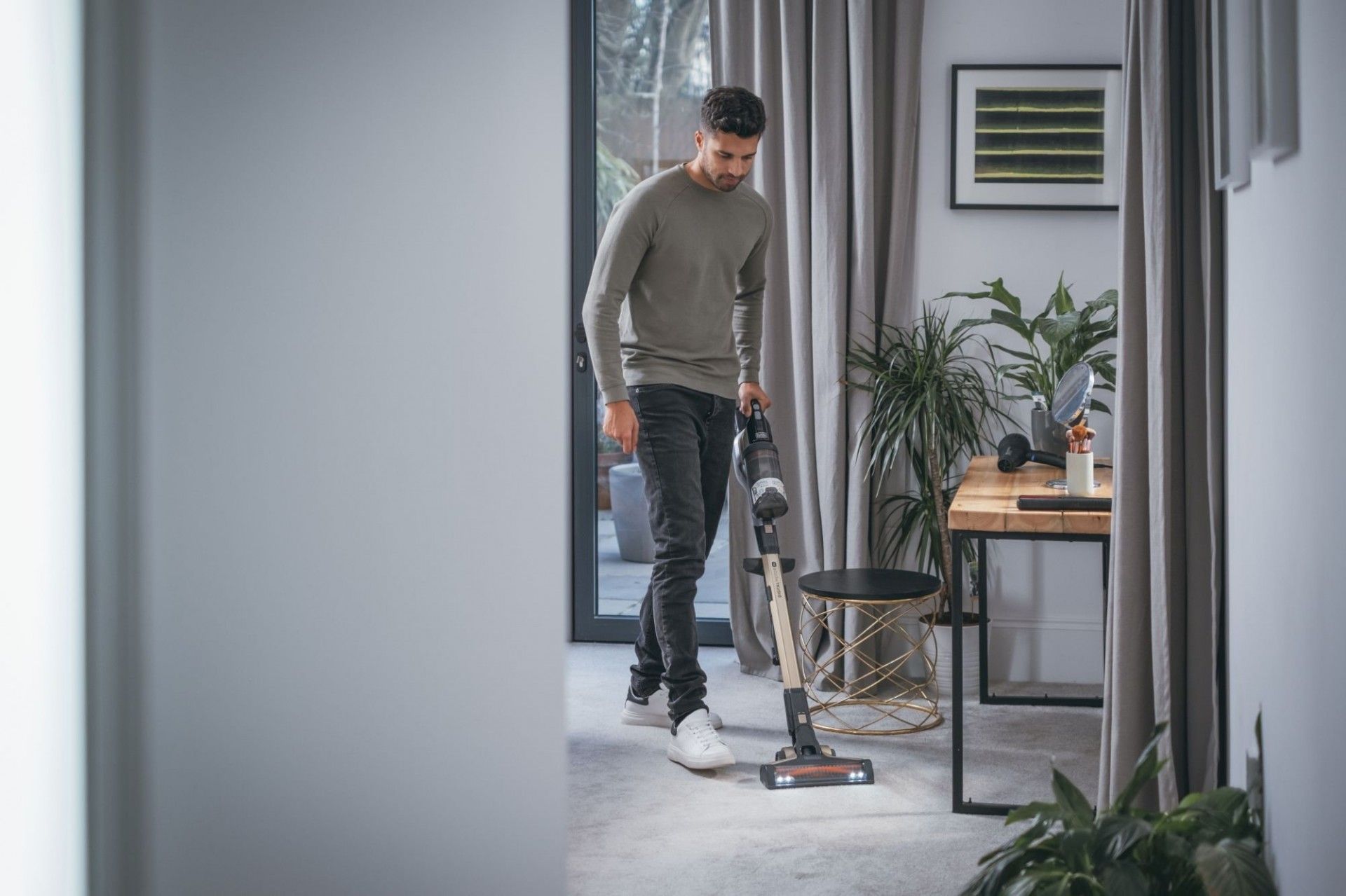 Aspirador de escova 4en1 36V POWERSERIES Extreme com mecanismo digital refª BHFEV36B2D BLACK DECKER