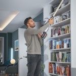 Aspirador de escova 4en1 36V POWERSERIES Extreme com mecanismo digital ref� BHFEV36B2D BLACK DECKER