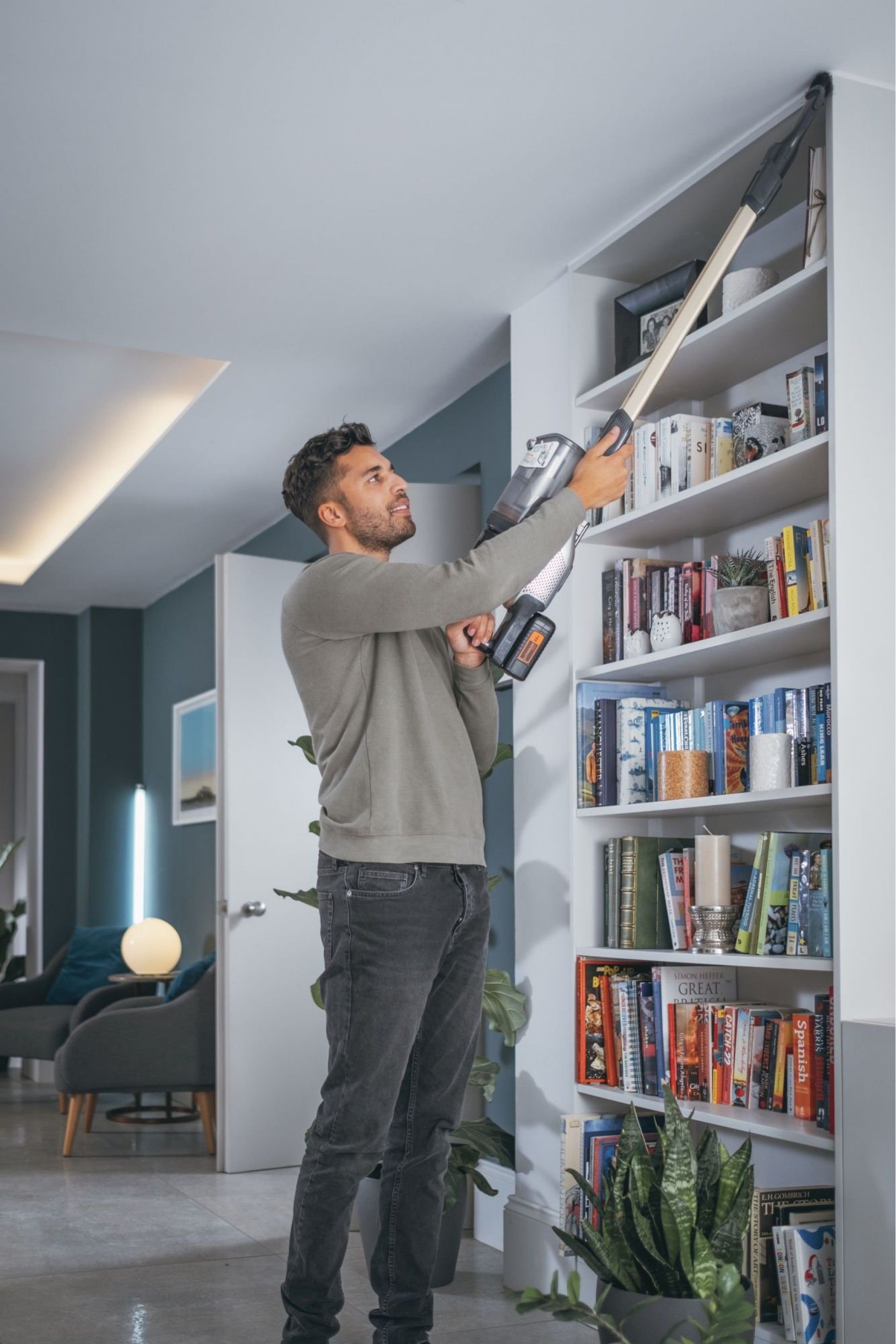 Aspirador de escova 4en1 36V POWERSERIES Extreme com mecanismo digital refª BHFEV36B2D BLACK DECKER