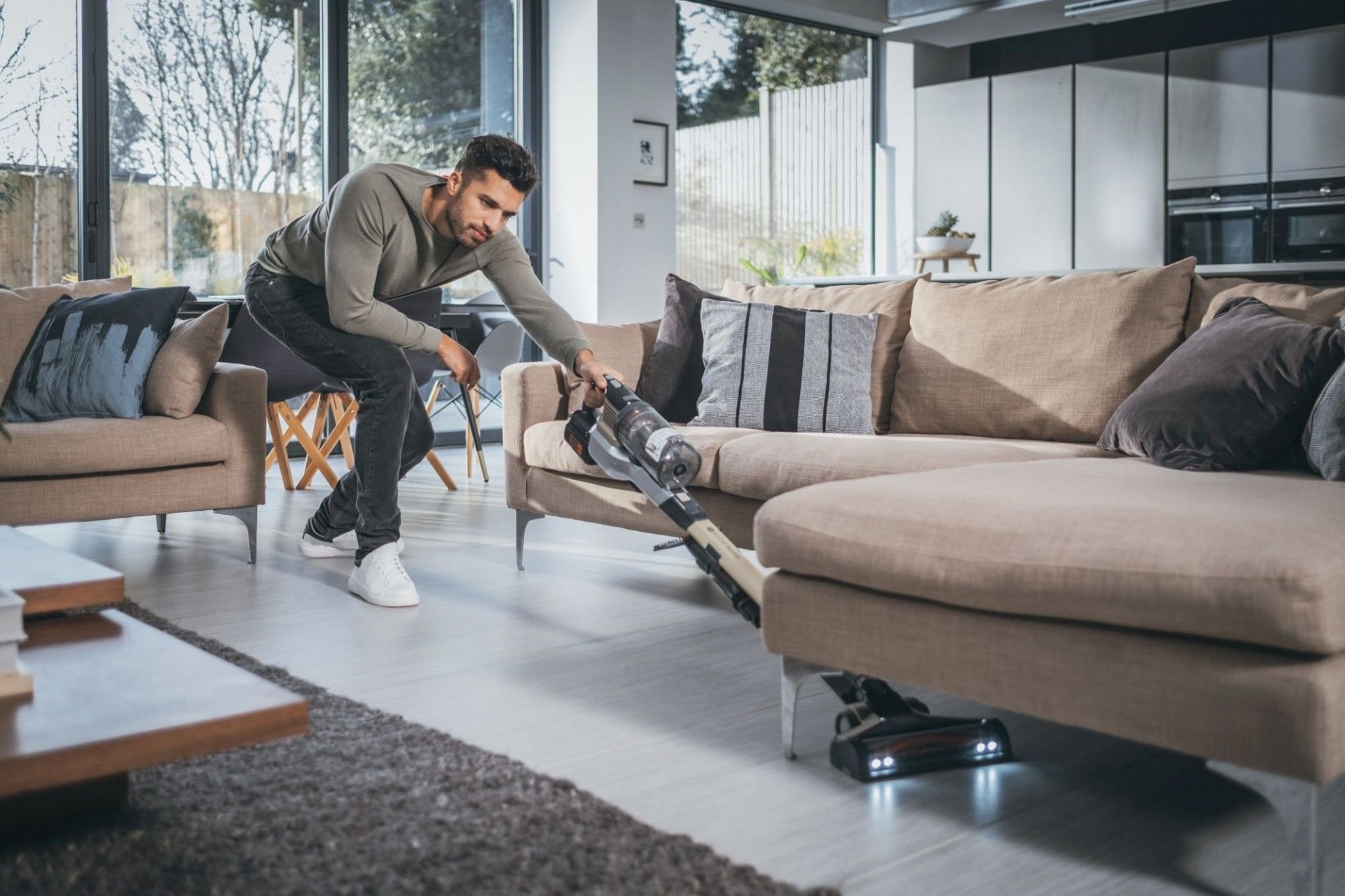 Aspirador de escova 4en1 36V POWERSERIES Extreme com mecanismo digital refª BHFEV36B2D BLACK DECKER