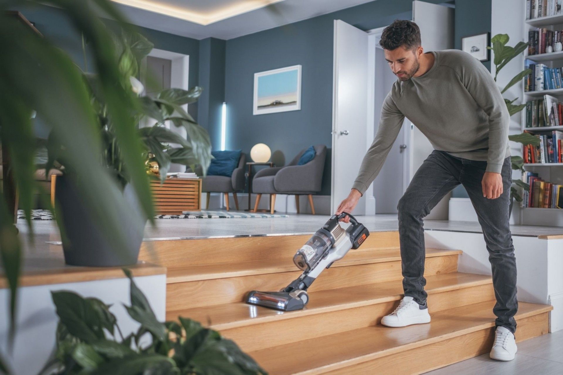 Aspirador de escova 4en1 36V POWERSERIES Extreme com mecanismo digital refª BHFEV36B2D BLACK DECKER