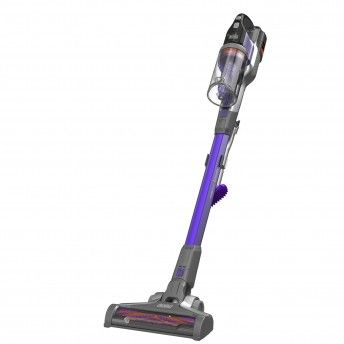 Aspirador de escova para Animais de Estimao 36V 4em1 Power Series Extreme ref BHFEV362DP BLACK DE