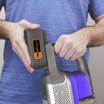 Aspirador de escova para Animais de Estimao 36V 4em1 Power Series Extreme ref BHFEV362DP BLACK DE