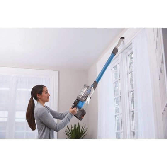 Aspirador de escova 36V 4em1 Power Series Extreme refª BHFEV362D BLACK DECKER Aspirador de escova 36V 4em1 Power Series Extreme refª BHFEV362D BLACK DECKER