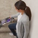 Aspirador de escova para Animais de Estimao 36V 4em1 Power Series Extreme ref BHFEV362DP BLACK DE