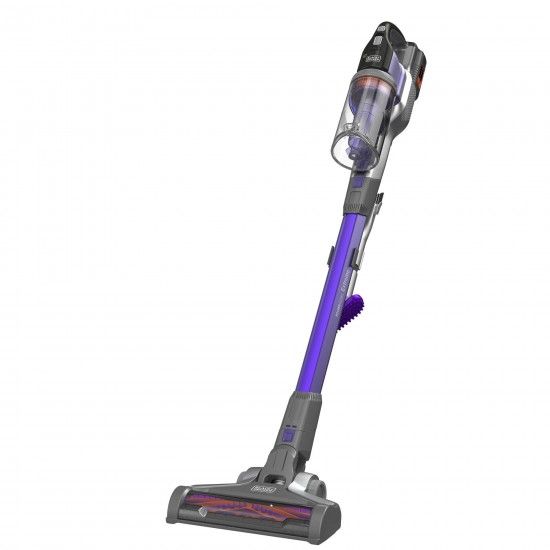 Aspirador de escova para Animais de Estimao 36V 4em1 Power Series Extreme ref BHFEV362DP BLACK DE