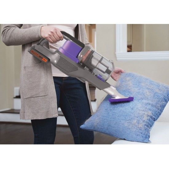 Aspirador de escova 18V 4em1 Power Series Extreme ref BHFEV182C BLACK DECKER