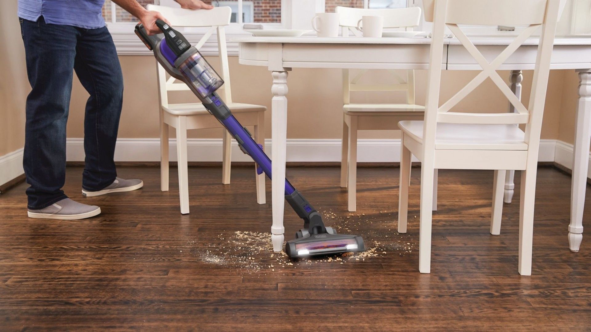 Aspirador de escova 18V 4em1 Power Series Extreme refª BHFEV182C BLACK DECKER