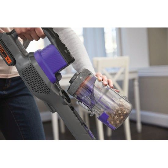 Aspirador de escova 18V 4em1 Power Series Extreme ref BHFEV182C BLACK DECKER