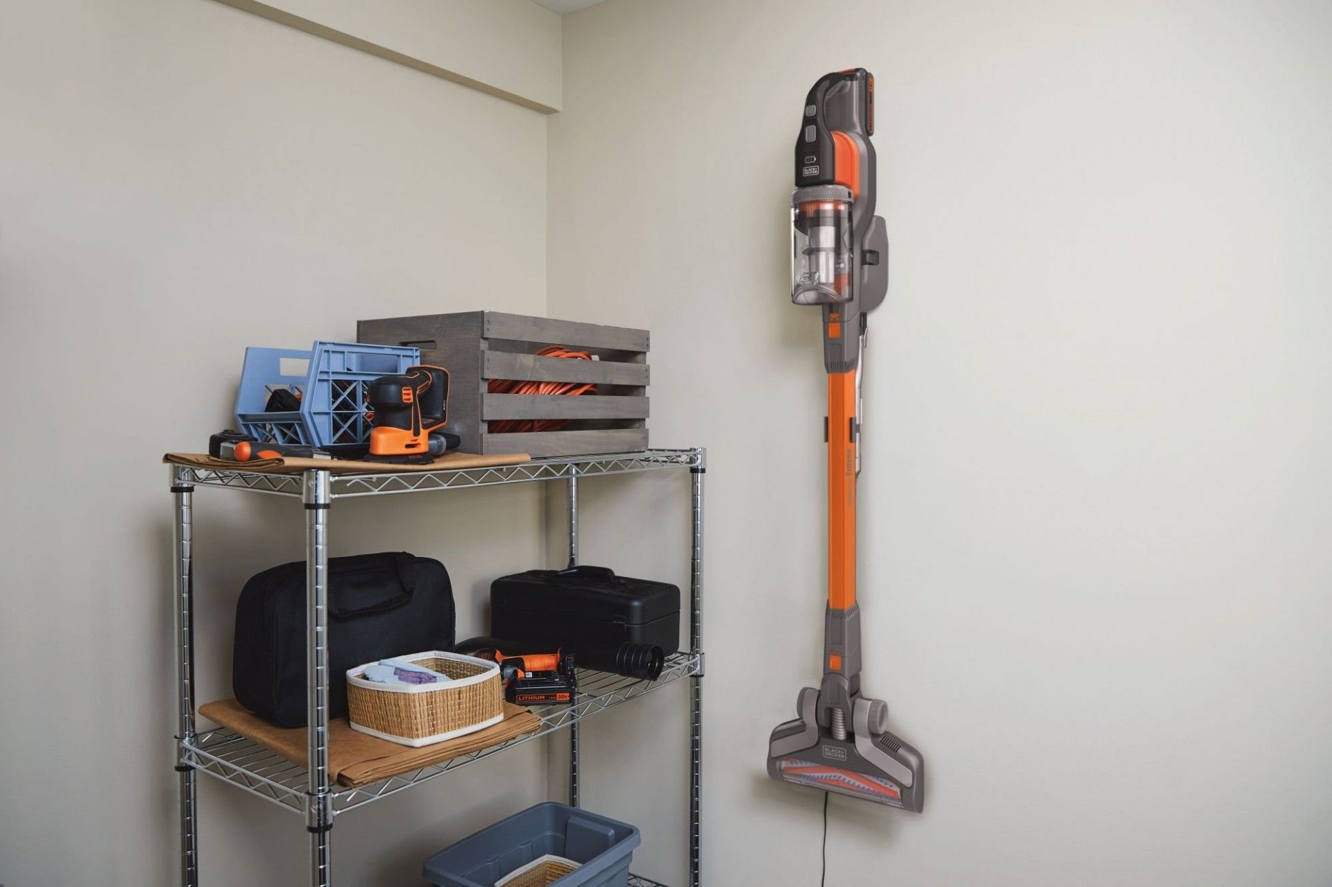 Aspirador de mão18V 4em1 Power Series Extreme refª BHFEV182CP- BLACK DECKER