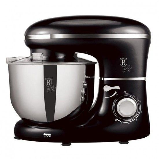 Robot de Cozinha, Black Silver Collection refª BH-9199 MADER Robot de Cozinha, Black Silver Collection refª BH-9199 MADER