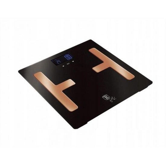 Balança Digital, Black Rose Collection refª BH-9107 MADER Balança Digital, Black Rose Collection refª BH-9107 MADER