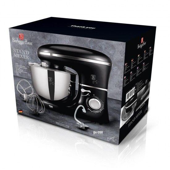Robot de Cozinha, Black Silver Collection refª BH-9199 MADER Robot de Cozinha, Black Silver Collection refª BH-9199 MADER