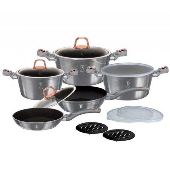 Trem de Cozinha, 13 Pcs, Moonlight Collection ref BH-7033 MADER