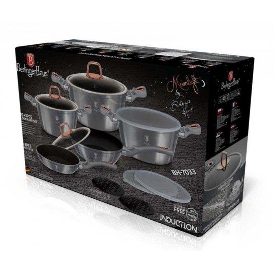 Trem de Cozinha, 13 Pcs, Moonlight Collection ref� BH-7033 MADER