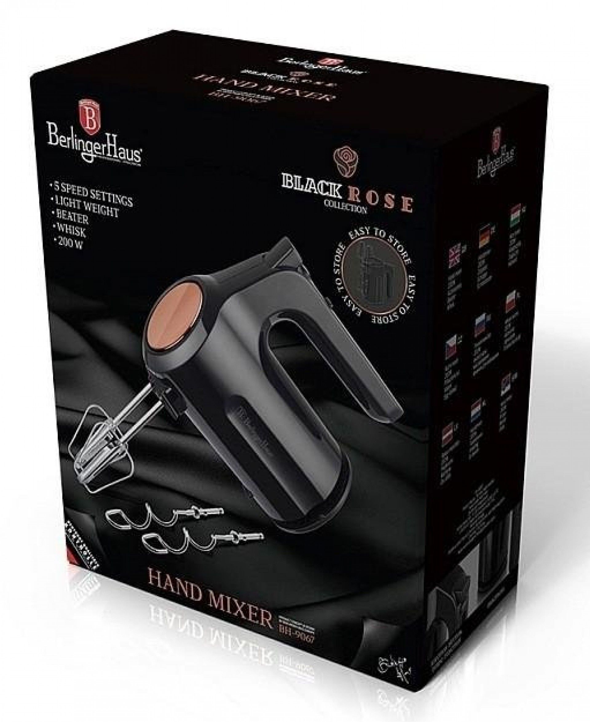 Batedeira, Black Rose Collection refª BH-9067 MADER