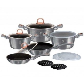 Trem de Cozinha, 13 Pcs, Moonlight Collection refª BH-7033 MADER Trem de Cozinha, 13 Pcs, Moonlight Collection refª BH-7033 MADER