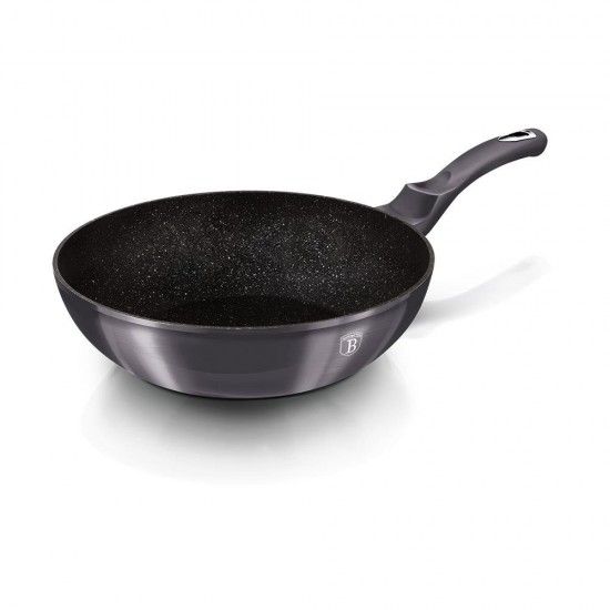 Wok, 28 cm, Metallic Line Carbon Pro Edition ref BH-6900 MADER
