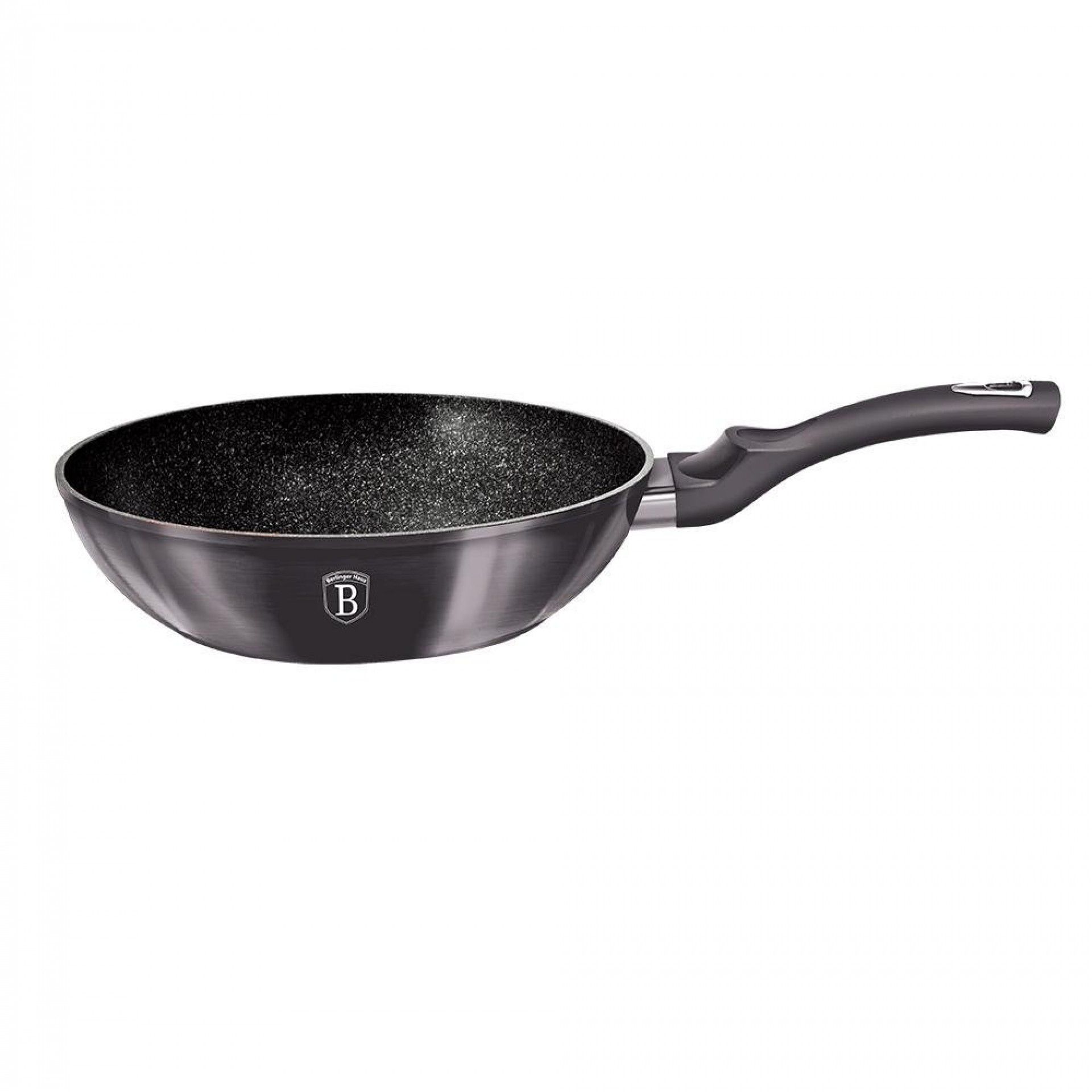 Wok, 28 cm, Metallic Line Carbon Pro Edition refª BH-6900 MADER
