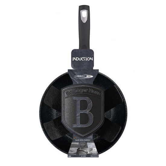 Wok, 28 cm, Metallic Line Carbon Pro Edition ref� BH-6900 MADER