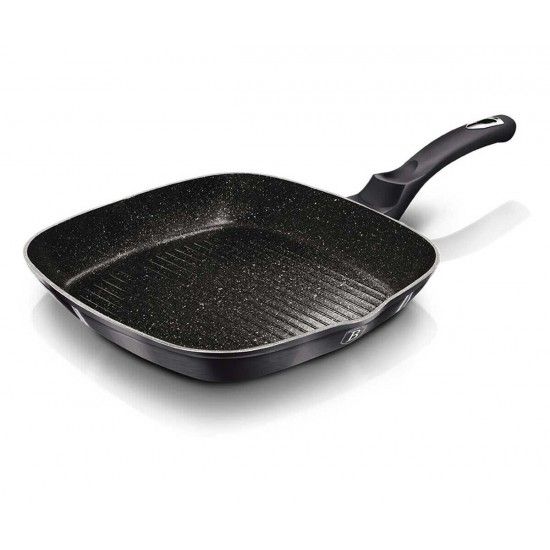 Grelhador, 28 cm, Metallic Line Carbon Pro Collection ref BH-6901 MADER