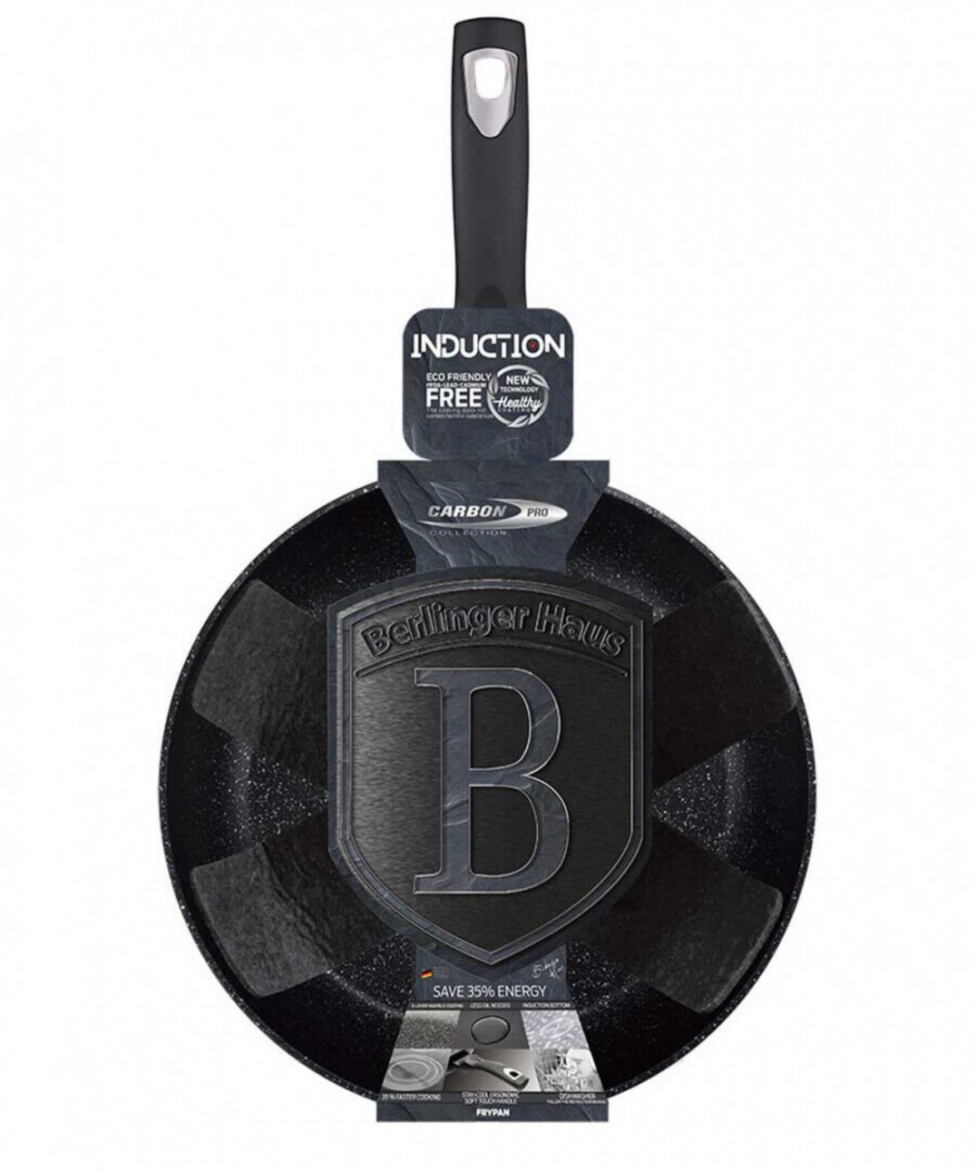 Frigideira, 20 cm, Metallic Line Carbon Pro Edition refª BH-6888 MADER