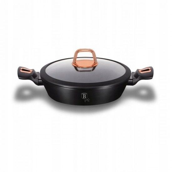 Trem de Cozinha, 7 Pcs, Black Rose Collection ref� BH-6791T MADER