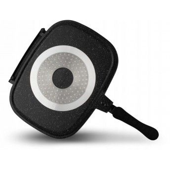 Frigideira Dupla, 32 cm, Granit Diamond Line ref� BH-6580 MADER