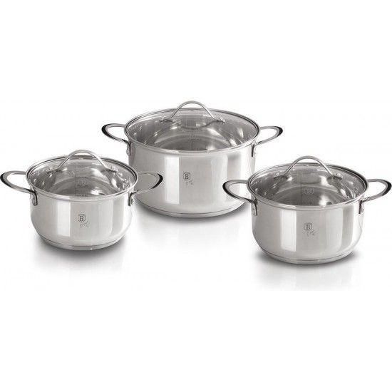 Trem de Cozinha, 6 Pcs, Silver Jewellery Collection ref BH-6662 MADER