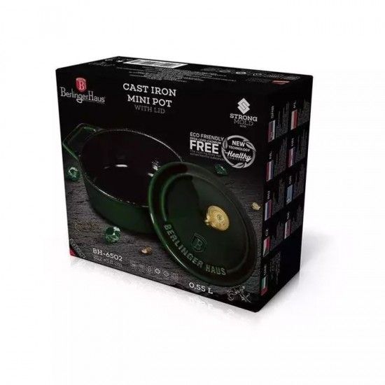 Mini Tacho, 12 cm, Ferro Fundido, Emerald ref� BH-6502 MADER