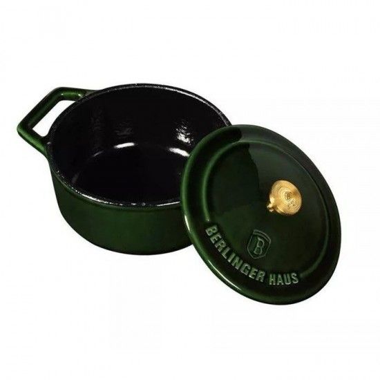 Mini Tacho, 12 cm, Ferro Fundido, Emerald ref BH-6502 MADER
