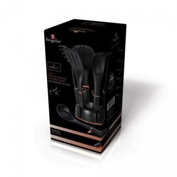 Conjunto Acessrios Cozinha, 7 Pcs, Black Rose Collection ref BH-6209A MADER