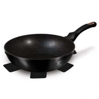 Wok, 30 cm, Black Rose Collection refª BH-6178 MADER Wok, 30 cm, Black Rose Collection refª BH-6178 MADER
