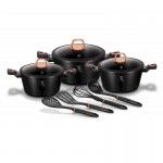 Trem de Cozinha, 10 Pcs, Black Rose Collection refª BH-6154 MADER Trem de Cozinha, 10 Pcs, Black Rose Collection refª BH-6154 MADER