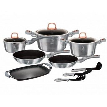 Trem de Cozinha, 12 + 2 Pcs, Moonlight Collection ref BH-6021 MADER