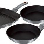 Set Frigideiras e Grelhador, 3 Pcs, Moonlight Collection refª BH-6018 MADER Set Frigideiras e Grelhador, 3 Pcs, Moonlight Collection refª BH-6018 MADER