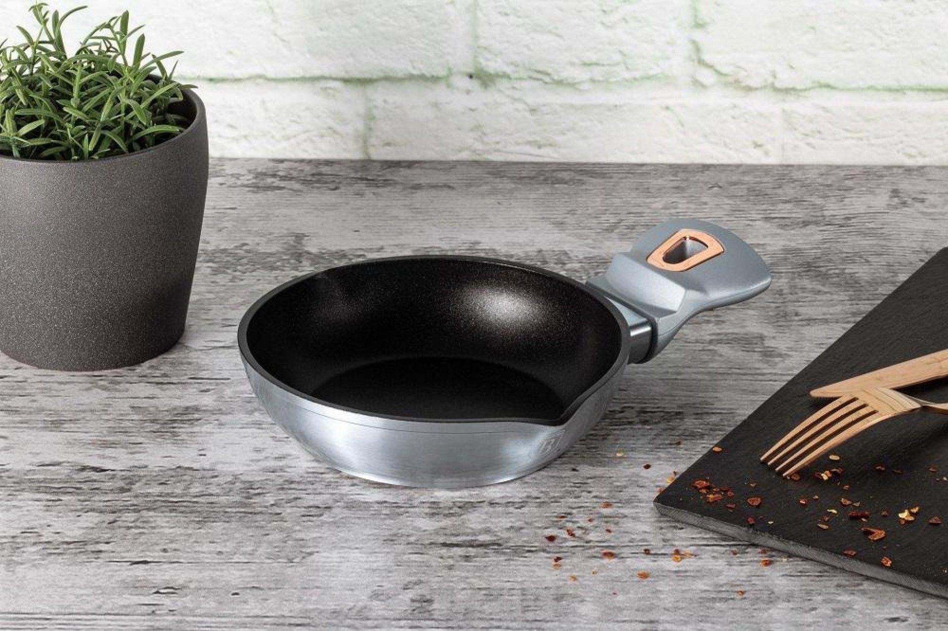 Mini Frigideira, 16 cm, Moonlight Collection refª BH-6132 MADER