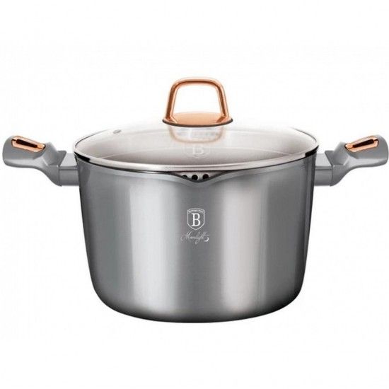 Panela com Escorredor, 24 cm, Moonlight Collection ref� BH-6015 MADER