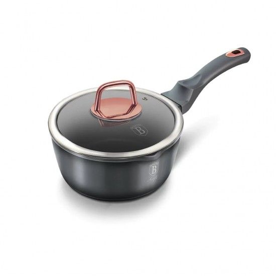 Caarola com Tampa, 16 cm, Moonlight Collection ref BH-6010 MADER