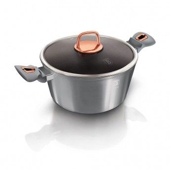 Caarola com Tampa, 20 cm, Moonlight Collection ref BH-6011 MADER