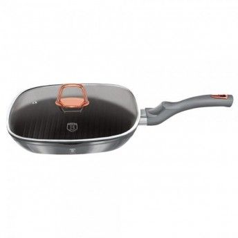 Grelhador com Tampa, 28 cm, Moonlight Collection ref� BH-6005 MADER