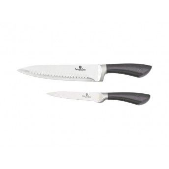 Set Facas, 2 Pcs, Metallic Line Carbon Pro Edition ref BH-2475 MADER