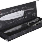 Set Facas, 2 Pcs, Metallic Line Carbon Pro Edition ref� BH-2475 MADER