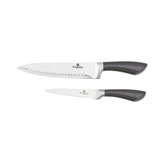 Set Facas, 2 Pcs, Metallic Line Carbon Pro Edition ref BH-2475 MADER