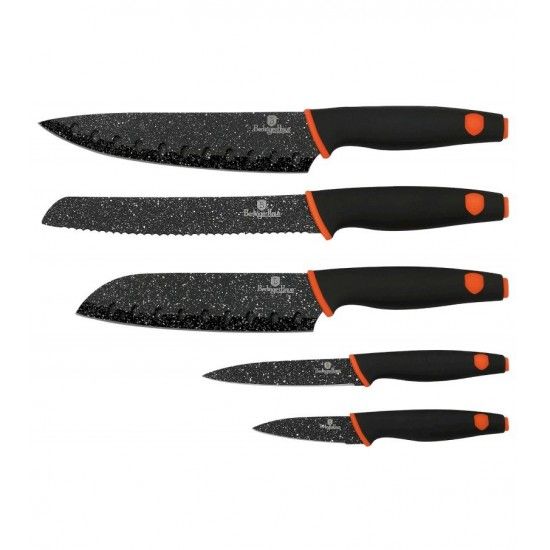 Set Facas, 5 Pcs, Granit Diamond Line ref BH-2305 MADER