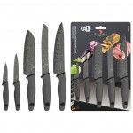 Set Facas, 5 Pcs, Stone Touch Line ref� BH-2306 MADER