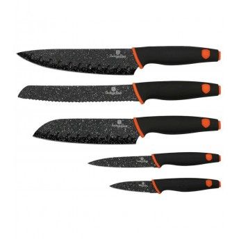 Set Facas, 5 Pcs, Granit Diamond Line ref BH-2305 MADER