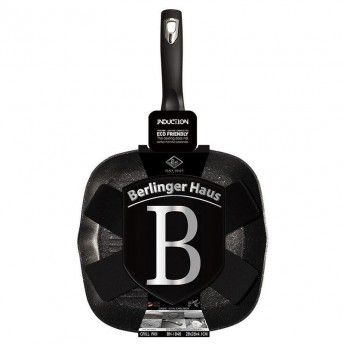 Grelhador, 28 cm, Black Silver Collection ref BH-1846 MADER